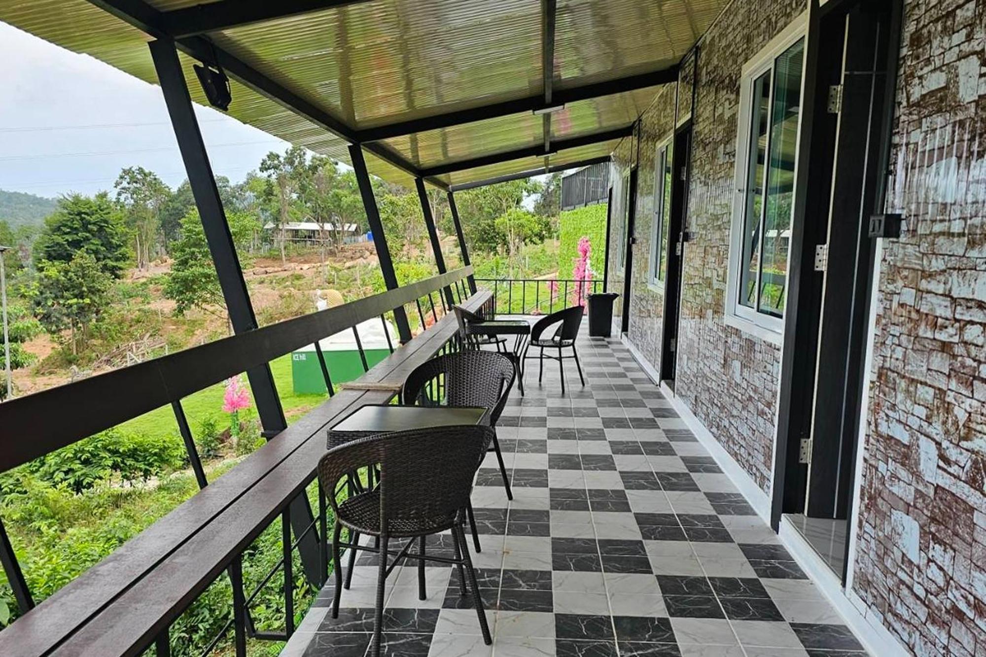 Hotel Ice Hill Pak Chong Exterior foto